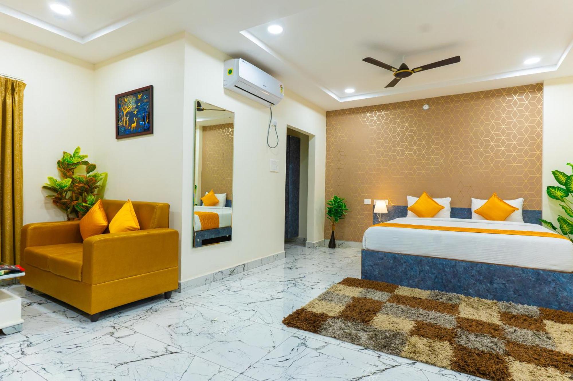 שמשבאד Hotel Aerotel,Hyderabad מראה חיצוני תמונה